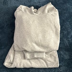 Victoria Secret Hoodie with matching sweats.